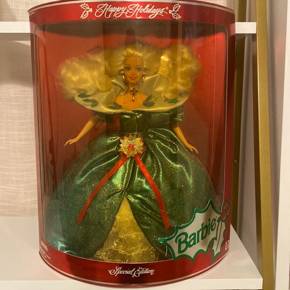 1995 Holiday Barbie-Special Edition - Picture 1 of 8